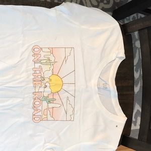 Girls Gap tshirt. Shirt sleeve with tags size M